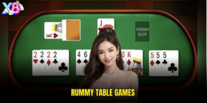 Rummy Table Games