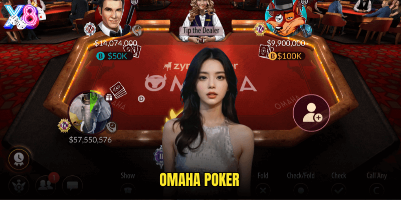 Omaha Poker