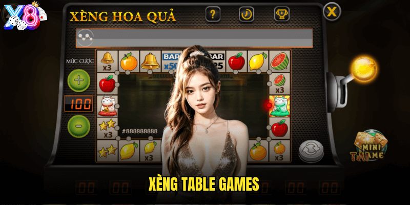 Xèng Table Games