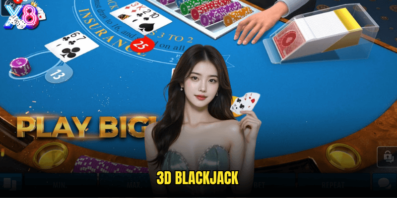 3D Blackjack