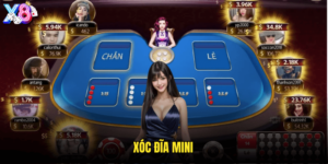Xóc Đĩa Mini