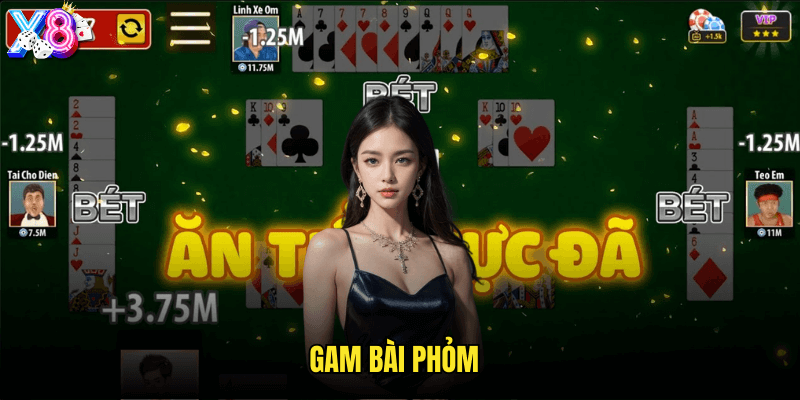 Gam Bài Phỏm