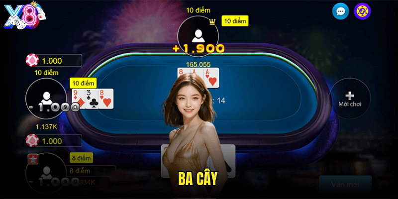 Ba Cây