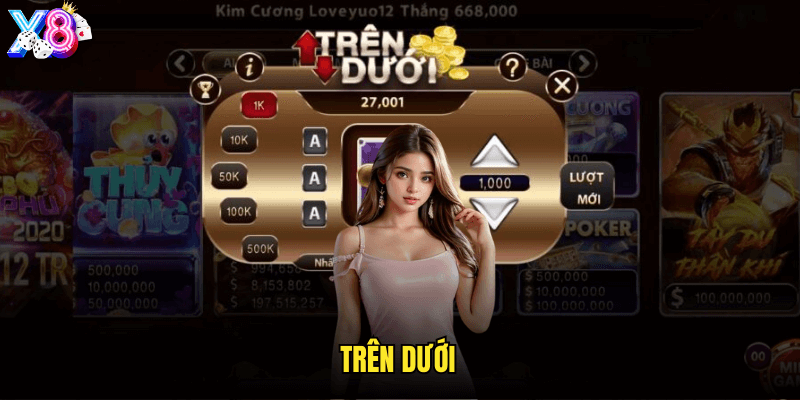 Trên Dưới