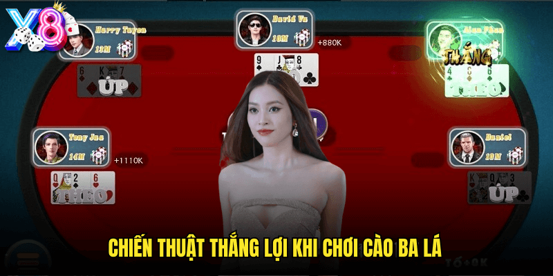 Cào Ba Lá X8: Nghệ Thuật Chiến Thắng Trong Trò Chơi Đánh Bài Ba Cây 3 Chiến Thuật Thắng Lợi Khi Chơi Cào Ba Lá