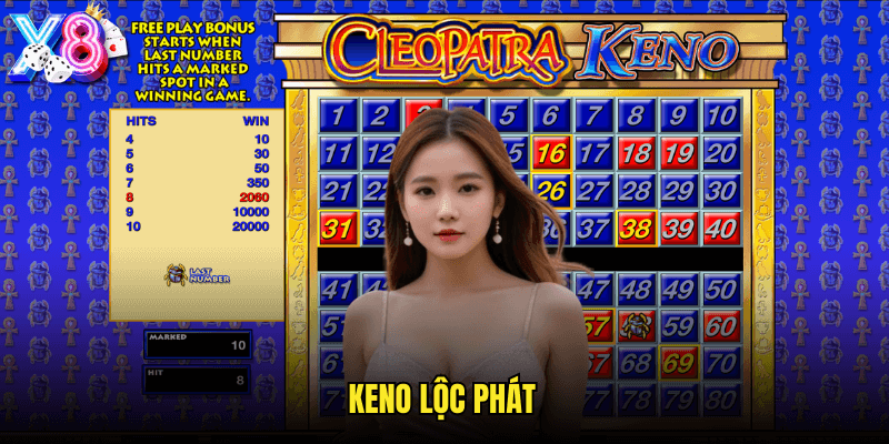 Keno lộc phát