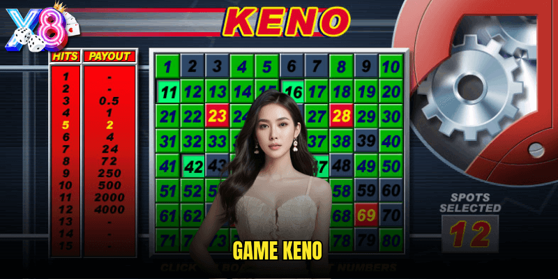 Game Keno