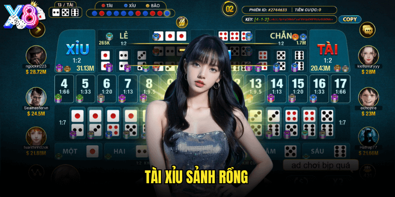 Tài xỉu Sảnh Rồng
