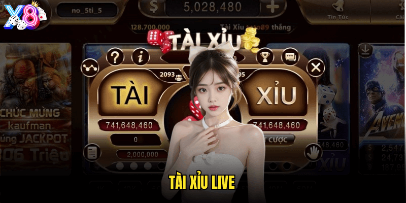 Tài Xỉu Live