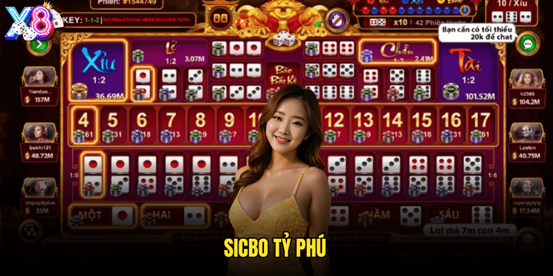 Sicbo Tỷ Phú