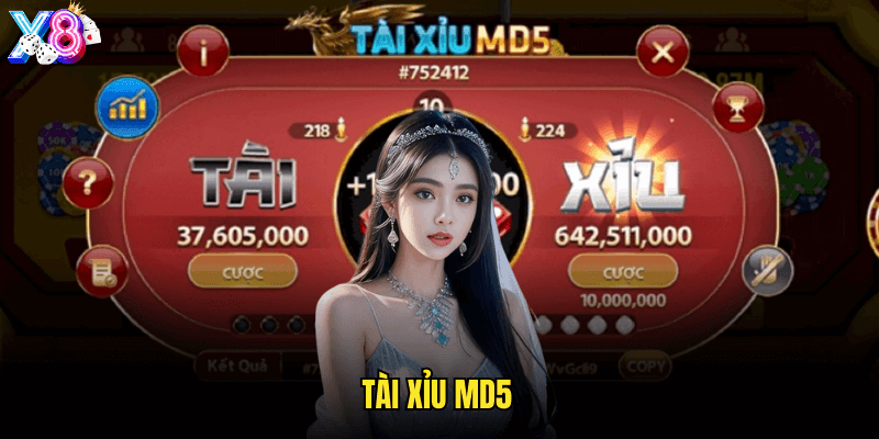 Tài Xỉu MD5