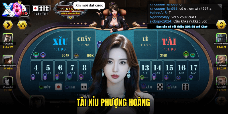 Tài Xỉu Phượng Hoàng